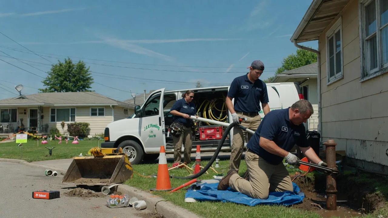 Emergency Plumber in Volga, WV near me